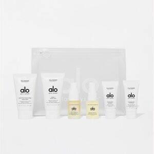 NWT ALO Glow System Discovery Set Travel Size